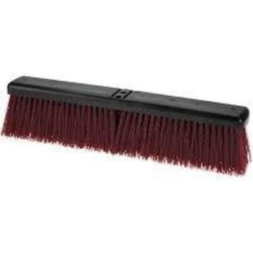 DESCRIPTION: (12) GARAGE BROOM HEADSBRAND/MODEL: PRO-SOURCE #185-18INFORMATION: MAROONSIZE: 18"RETAIL$: $15.17 EAQTY: 12