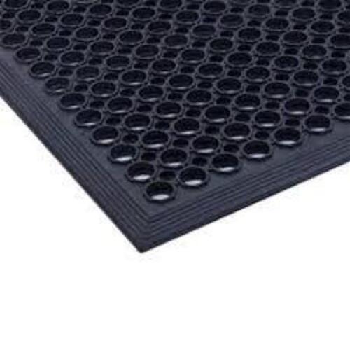 DESCRIPTION: (1) ENTRY MAT, DRAINAGE INFORMATION: BLACK SIZE: 3' X 5' RETAIL$: $130.00 EA QTY: 1