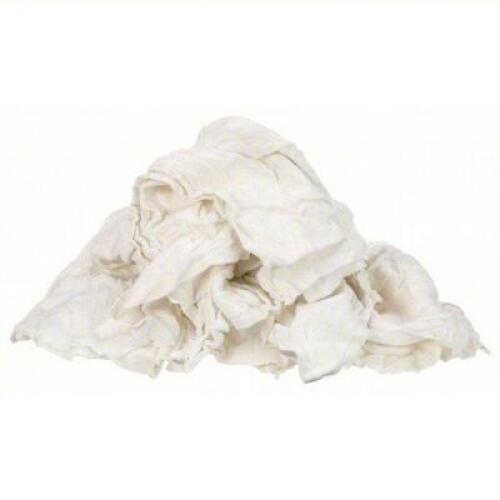 DESCRIPTION: (1) CASE OF CLOTH RAGS BRAND/MODEL: PART NUMBER #13Y367 INFORMATION: WHITE SIZE: 50 LB RETAIL$: $75.66 EA QTY: 1