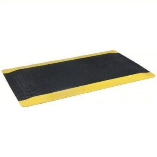 DESCRIPTION: (1) ANTI FATIGUE MAT BRAND/MODEL: CONDOR #38ZA89 INFORMATION: YELLOW AND BLACK SIZE: 3X4 RETAIL$: $211.76 EA QTY: 1