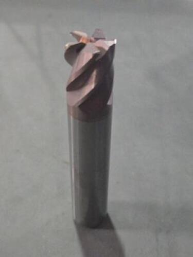 DESCRIPTION: (1) 5 FLUTE CARBIDE END MILL BRAND/MODEL: FULLERTON 37656 SIZE: 5/8" DIA RETAIL$: $161.99 QTY: 1