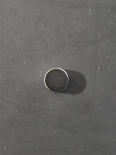 DESCRIPTION: (10) SAMARIUM COBALT RARE EARTH MAGNETS BRAND/MODEL: APPROVED VENDOR 6YA23 SIZE: 0.187" THICK 1/2" OUTSIDE DIA RETAIL$: $45.90 QTY: 10