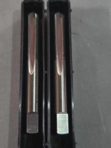 DESCRIPTION: (2) HSS STRAIGHT FLUTE HAND TAPS BRAND/MODEL: VC 04995882 SIZE: M10 X 0.75 RETAIL$: $54.00 QTY: 2