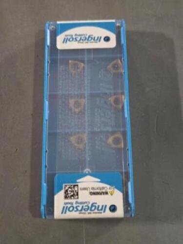 DESCRIPTION: (20) DIPOSHEXA WNMU SOLID CARBIDE MILLING INSERTS BRAND/MODEL: INGERSOLL WNMU 04T304N1 RETAIL$: $330.00 QTY: 20