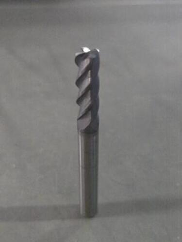 DESCRIPTION: (1) SOLID CARBIDE CORNER RADIUS END MILL BRAND/MODEL: GWS 310117 SIZE: 1/4" DIA 3/4" LOC RETAIL$: $37.59 QTY: 1