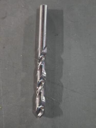 DESCRIPTION: (10) CARBIDE JOBBER LENGTH DRILL BITS BRAND/MODEL: WESTWARD 5VPD9 SIZE: LETTER k RETAIL$: $479.80 QTY: 10