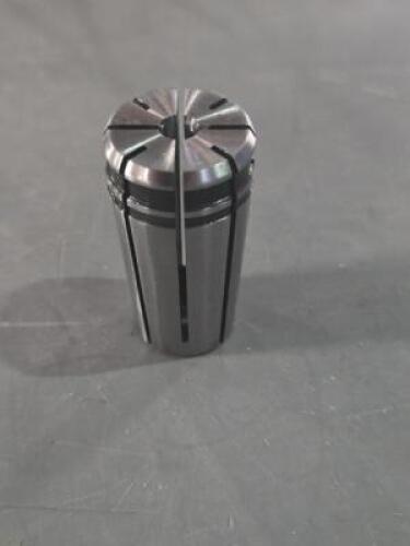 DESCRIPTION: (4) TAPER SHANK SINGLE ANGLE COLLET BRAND/MODEL: ERICKSON 50TG0172 SIZE: 11/32" RETAIL$: $125.20 QTY: 4