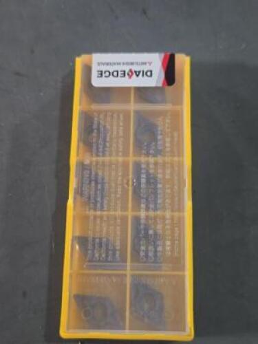 DESCRIPTION: (30) CARBIDE TURNING INSERTS BRAND/MODEL: MITSUBISHI DCGT11T308-MJ VP10RT RETAIL$: $479.10 QTY: 30