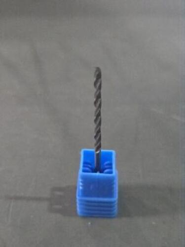 DESCRIPTION: (10) CARBIDE JOBBER DRILL BITS BRAND/MODEL: WESTWARD 5VUA0 SIZE: #47 RETAIL$: $80.60 QTY: 10