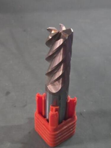 DESCRIPTION: (1) SOLID CARBIDE CORNER RADIUS END MILL BRAND/MODEL: FULLERTON 37663 SIZE: 5/8" DIA A RETAIL$: $351.98 QTY: 1
