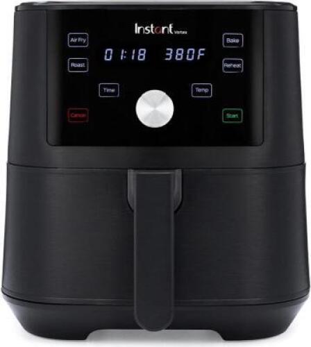 DESCRIPTION: VORTEX 6 QT. AIR FRYER WITH DIGITAL TOUCHSCREEN BRAND/MODEL: INSTANT POT RETAIL$: $99.99 QTY: 1