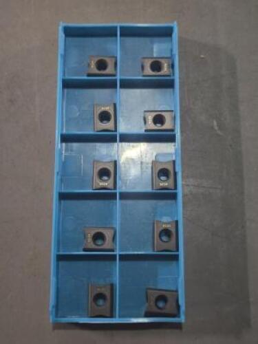 DESCRIPTION: (20) CARBIDE MILLING INSERTS BRAND/MODEL: INGERSOLL IXH415-G03 IN4035 RETAIL$: $514.00 QTY: 20