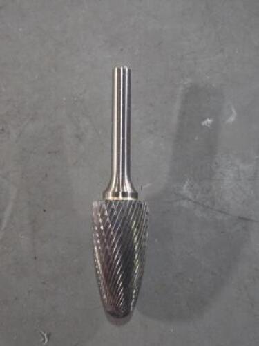 DESCRIPTION: (3) SOLID CARBIDE CONE BURR BRAND/MODEL: WESTWARD 19D870 QTY: 3