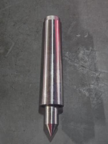 DESCRIPTION: (1) TAPER SHANK LIVE CENTER BRAND/MODEL: RITEN 17103 SIZE: 3MT 400#WPL 3000 MAX RPM RETAIL$: $451.32 QTY: 1