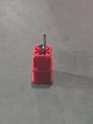 DESCRIPTION: (10) CARBIDE BORING BAR INSERTS BRAND/MODEL: TUNGALOY APD09281R CM1 KS15F QTY: 10