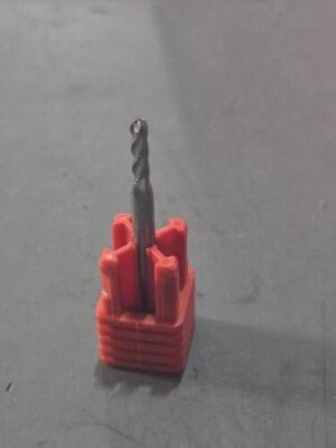 DESCRIPTION: (4) CARBIDE BALL END MILL BRAND/MODEL: FULLERTON 32034 SIZE: 3/32" DIA RETAIL$: $86.34 QTY: 4
