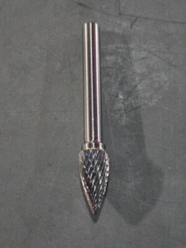 DESCRIPTION: (4) CARBIDE FLAME BUR BRAND/MODEL: WESTWARD 19D886 SIZE: 19mm LOC RETAIL$: $96.08 QTY: 4