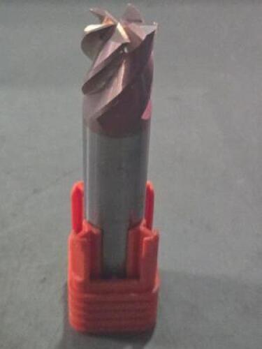 DESCRIPTION: (1) CARBIDE SQ END MILL BRAND/MODEL: FULLERTON 37654 SIZE: 5/8"[ DIA RETAIL$: $151.99 QTY: 1