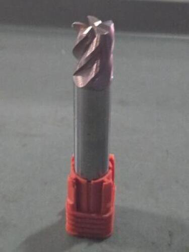 DESCRIPTION: (2) SOLID CARBIDE CORNER RADIUS STUB END MILL BRAND/MODEL: FULLERTON 37629 SIZE: 1/2" DIA RETAIL$: $173.98 QTY: 2