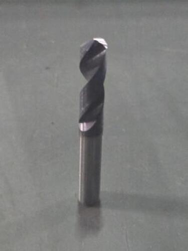DESCRIPTION: (1) SOLID CARBIDE NOTCHED CAM POINT DRILL BIT BRAND/MODEL: FULLERTON 13317 SIZE: 21/64" RETAIL$: $55.38 QTY: 1