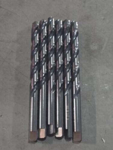 DESCRIPTION: (6) HSS JOBBER DRILL BITS BRAND/MODEL: CHICAGO-LATROBE 47562 SIZE: LETTER C QTY: 6