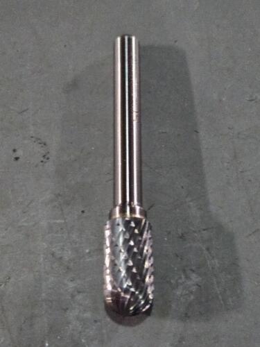 DESCRIPTION: (4) DOUBLE CUT CYLINDER BURR BRAND/MODEL: WESTWARD 19D837 QTY: 4