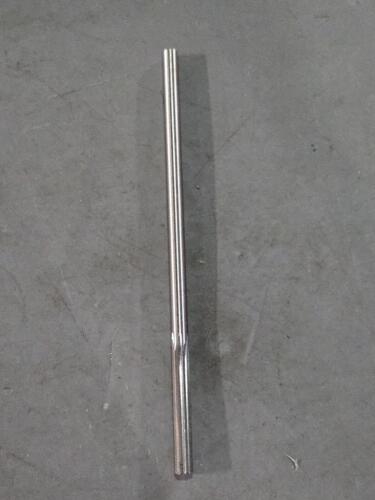DESCRIPTION: (1) HSS CHUCKING REAMER BRAND/MODEL: WESTWARD 11V442 SIZE: LETTER "A" RETAIL$: $30.58 QTY: 1