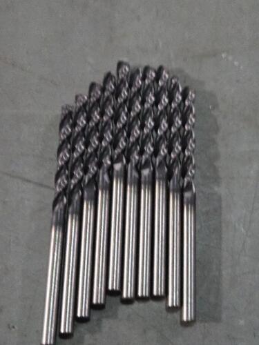DESCRIPTION: (10) COBALT SML DRILL BITS BRAND/MODEL: CLEVELAND C15124 SIZE: #34 RETAIL$: $151.90 QTY: 10