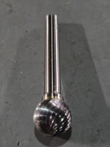 DESCRIPTION: (2) CARBIDE BALL BUR BRAND/MODEL: WESTWARD 19D705 SIZE: 11mm RETAIL$: $84.40 QTY: 2