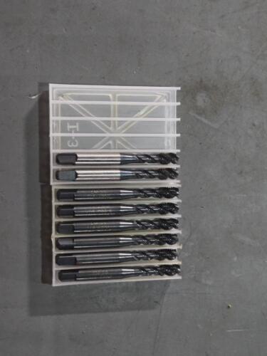 DESCRIPTION: (8) HSS SPIRAL FLUTE TAPS BRAND/MODEL: GREENFIELD TAP 84631 SIZE: 1/4-28 RETAIL$: $199.60 QTY: 8