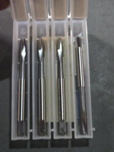 DESCRIPTION: (4) HSS SPIRAL POINT TAPS BRAND/MODEL: OSG 2885300 SIZE: #8-32 RETAIL$: $36.80 QTY: 4