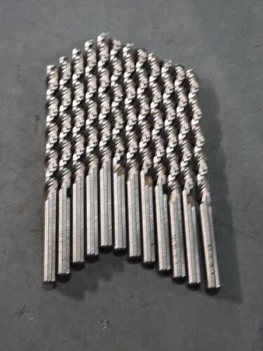 DESCRIPTION: (12) HSS JOBBER DRILL BITS BRAND/MODEL: CHICAGO-LATROBE 41171 SIZE: LETTER "A" RETAIL$: $100.32 QTY: 12