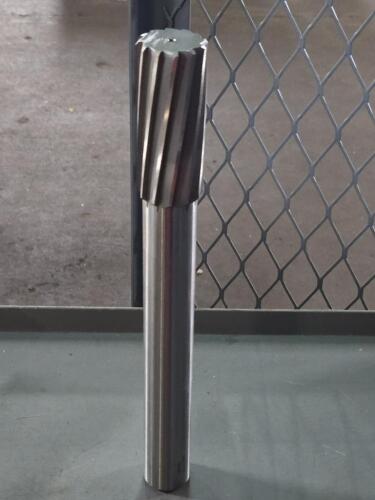 DESCRIPTION: (1) HSS CHUCKING REAMER BRAND/MODEL: WESTWARD 11V415 SIZE: 1.5000" dia 1-1/2" sd RETAIL$: $219.20 QTY: 1