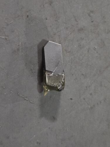 DESCRIPTION: (10) CBN GROOVING INSERTS BRAND/MODEL: ISCAR GITM 5.00K-0.40 IB50 RETAIL$: $1,820.00 QTY: 10