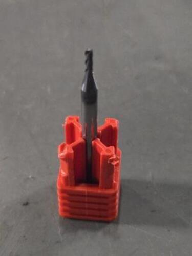 DESCRIPTION: (1) SOLID CARBIDE CORNER RADIUS END MILL BRAND/MODEL: ACCUPRO 62780275 SIZE: 3/32" DIA 0.0150" RAD 1/8" SD RETAIL$: $23.04 QTY: 1