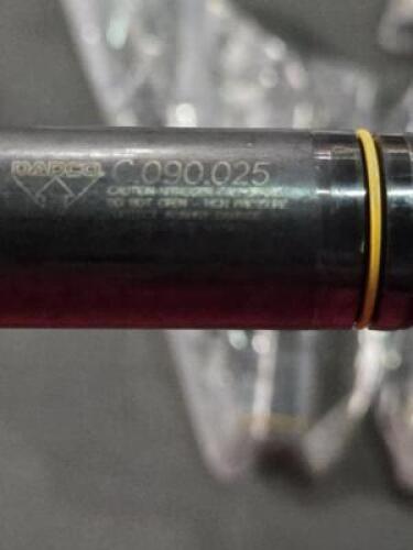 DESCRIPTION: (10) NITROGEN CHARGED SPRINGS BRAND/MODEL: DADCO U.0600-U.1200 RETAIL$: $835.90 QTY: 10