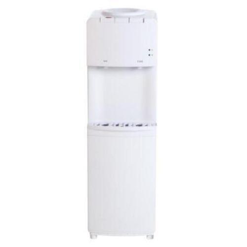 DESCRIPTION: TOP LOADING HOT/COLD WATER DISPENSER BRAND/MODEL: GREAT VALUE RETAIL$: $97.00 QTY: 1
