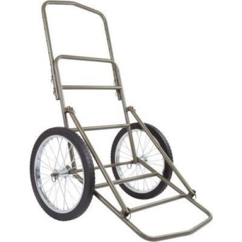 DESCRIPTION: HEAVY DUTY BIG GAME DEER HAULER CART BRAND/MODEL: KILL SHOT INFORMATION: 750 LB. RETAIL$: $159.99 QTY: 1