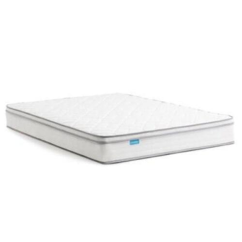 DESCRIPTION: DREAMER 12" HYBRID GEL MATTRESS BRAND/MODEL: LINENSPA RETAIL$: $293.99 SIZE: TWIN XL QTY: 1