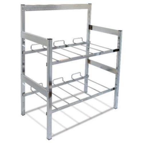 DESCRIPTION: 5CT BOX OF 28" FLEX RACK SHELVES BRAND/MODEL: OMAHA FIXTURE QTY: 1
