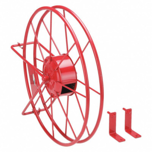 DESCRIPTION: FIRE HOSE REEL BRAND/MODEL: DIXON VALVE RETAIL$: $206.08 SIZE: 1-1/2" TO 2-1/2" HOSES QTY: 1