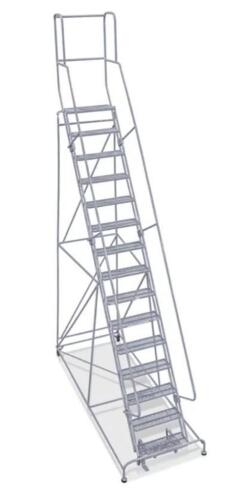 DESCRIPTION: (1) ROLLING LADDER BRAND/MODEL: TRI-ARC RETAIL$: $1,499.79 QTY: 1