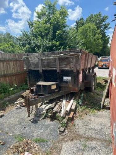 10' DUMP TRAILER