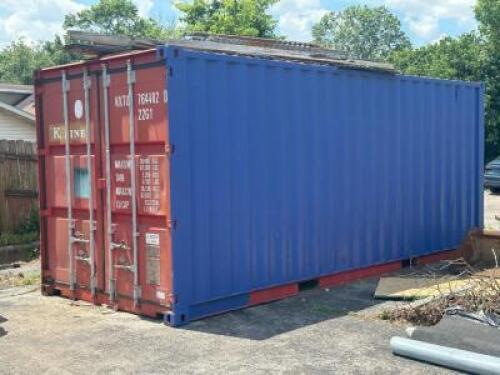 20 FT. SHIPPING CONTAINER