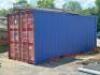 20 FT. SHIPPING CONTAINER