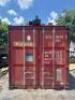20 FT. SHIPPING CONTAINER - 3