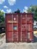 20 FT. SHIPPING CONTAINER - 5