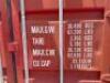 20 FT. SHIPPING CONTAINER - 11