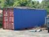 20 FT. SHIPPING CONTAINER - 12