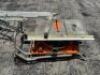 10 INCH PRO JOB SITE TABLE SAW WITH FOLDING STAND - 2